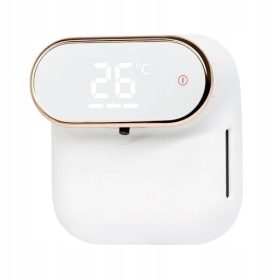 Beskontaktni zidni dozator sapuna 1 ml bijeli