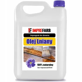 IMPREFARB 100% Prirodno Laneno Ulje za Impregnaciju Drva 5L