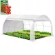 Vrtlarstvo - Tunel folija vrt 4x3x2 plastenik 12m2 snažna folija 4x3 3x4 bijela UV