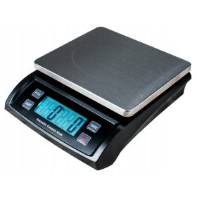   Elektronička poštanska vaga 30 kg s točnošću od 1 g za brojanje komada Elektronička poštanska vaga s kapacitetom od 30 kg i točnošću od 1 g idealna je za brojan