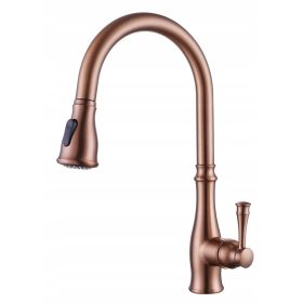 CHDE Prestige stojeća kuhinjska slavina Bakar