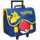 POKEMON TORNISTER SA SLIKOM PIKACHUA I KOTAČIĆIMA