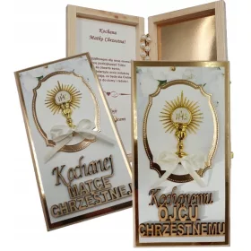   Hvala za posebne trenutke - Skrinjica zahvale za Prvu svetu pričest i krunicu
