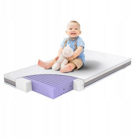   Rücken Aseptični madrac za krevetić, srednje tvrdoće, 120 x 60 cm