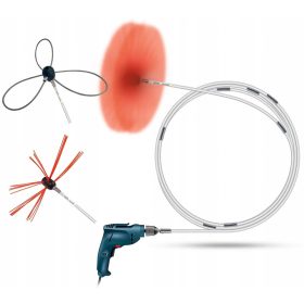   Za čišćenje dimnjaka s donje strane bušilicom GŁOWICE 9m