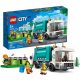  LEGO City kamion za reciklažu kamiona za smeće KREATIVNE LEGO BLOKOVE