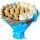  Slatki Ferrero Rocher Bouquet Poklon za svaku priliku + natpis po želji