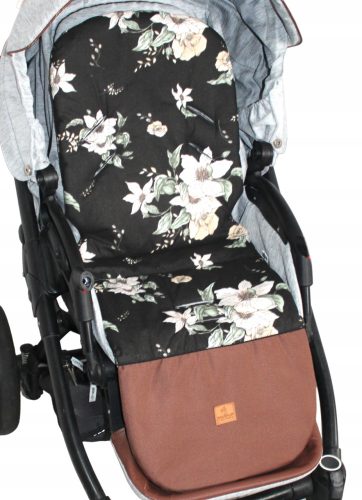 Kimberly Choco XL cvjetni umetak za kolica za šetnju, 90 cm