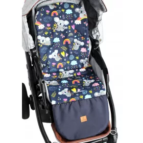   Uložak za kolica s vodootpornim osloncem za noge Kiro XL 90 cm