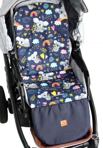Uložak za kolica s vodootpornim osloncem za noge Kiro XL 90 cm