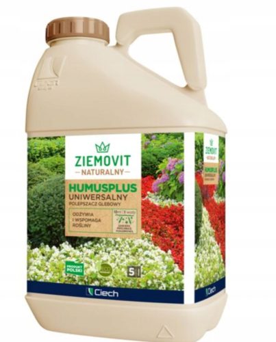 ZEMOVIT PRIRODNI HUMUSPLUS koncentrat 5L