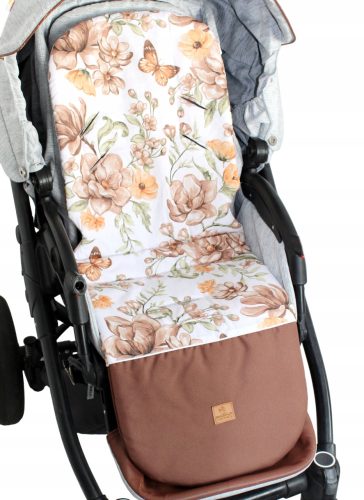 Podložak za kolica, vodootporni oslonac za noge, cvijet Maggie, XL, 90 cm