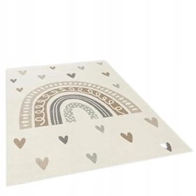 TEPIH ZA DJEČJU SOBU U BOHO STILU 140x200 TĘCZA