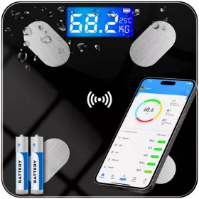MAXSELL kupaonska vaga KUPAONSKA VAGICA SA BLUETOOTHOM