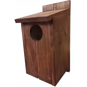 BUDKA ZA PTICE TIP D KAVA WOODPECKER