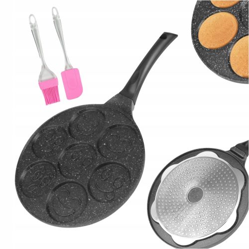 Rossner tava za pečenje jaja i palačinki 26 cm neprijanjajuća (nonstick)