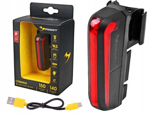  Rasvjeta za bicikl Moon CERBERUS 150 lm USB