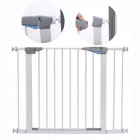 Sigurnosna vrata za stubište Revento, bijela proširenja