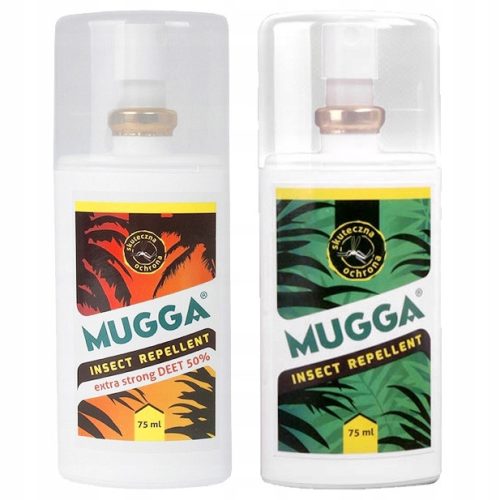  Raspršivač, aerosol protiv krpelja, komaraca, muha Mugga 150 ml