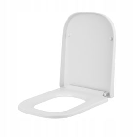LUMINO WC daska spore zatvaranja, bijeli polipropilen