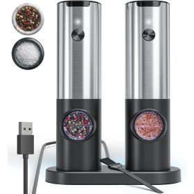 Mlin za sol i papar s LED svjetlima