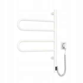   Električni kupaonski radijator Bijeli Fouette Sensor 480x600