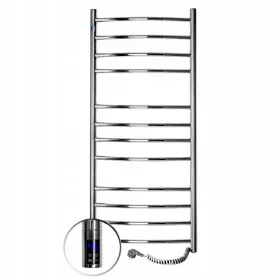   Električni kupaonski radijator Camellia Sensor 480 W 480 x 1200 mm krom
