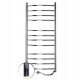 Električni kupaonski radijator Camellia Sensor 480 W 480 x 1200 mm krom
