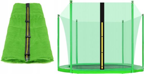 Trampolina mreža Aga 250 cm - svijetlo zelena