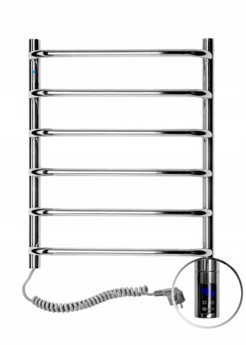 Električni kupaonski radijator SYMPHONIA Sensor 480x600 mm krom
