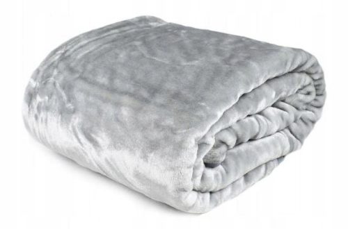 Kvalitetna akrilna deka ELWAY 160 cm x 210 cm - Siva nijansa