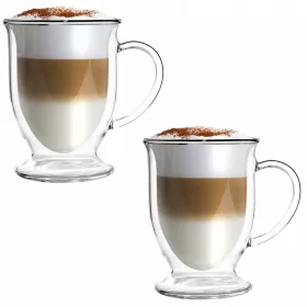 Kamille Termo Čaše za Kavu i Čaj 370 ml - Set od 2 komada