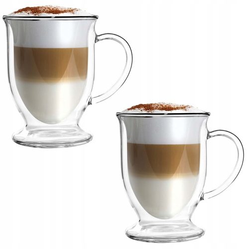 Kamille Termo Čaše za Kavu i Čaj 370 ml - Set od 2 komada