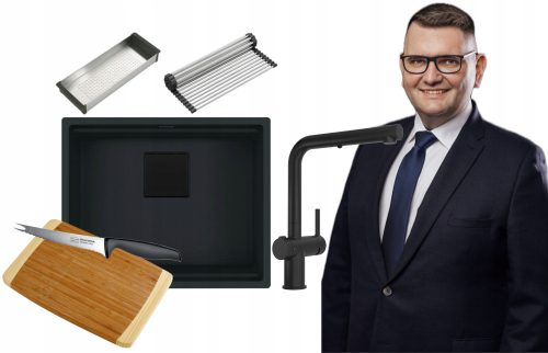 FRANKE KNG SET ZLEWOZMYWAK, BATERIJA + POKLON