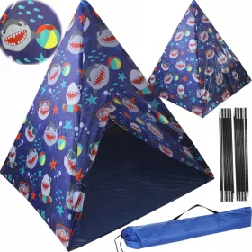   Kućni šator za djecu "Dječji Wigwam" Visoki Tipi 150cm