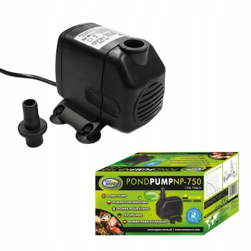 Aqua Nova Pumpa NP-750 za Ribnjak 1000l/h