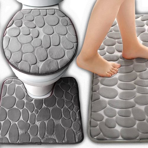 KOMPLET KUPAONSKIH PODLOGA PROTIKLIZAN, Mega Soft, Debljine 12 mm