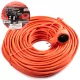 Midori Onex vrtni produžni kabel 20 m, 1 kom utičnice, narančasti