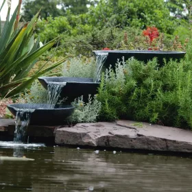 Ubbink Vrtna Fontana s Pumpom 35/45/55 cm