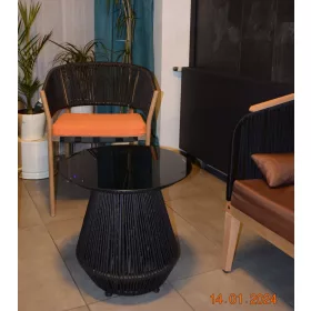   Balkonski stol od tehnoratana - Moderan vanjski stol za balkon ili terasu