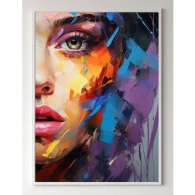 Poster LICA - Ella ljudi bez okvira 50 x 70 cm