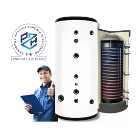   Bojler na toplinsku pumpu sa izmjenjivačem tech-system 300 l