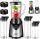 Kerch Fit SB900 Blender s 3 boce za koktele, 900W, crni
