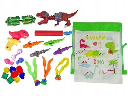 Dinozaur set za ronjenje s igračkama