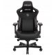  Anda Seat Kaiser 3 gaming stolica, crna eko koža