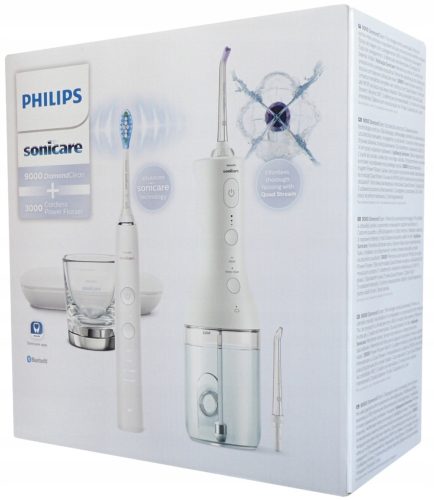  Philips Sonicare DiamondClean 9000 set, četkica za zube + irigator
