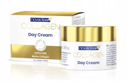 Novaclear Collagen, Učvršćujuća dnevna krema, 50 ml