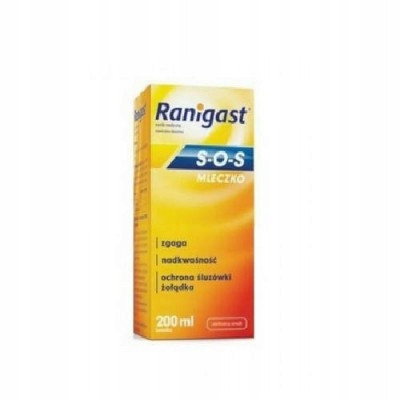 Ranigast SOS mlijeko za žgaravicu 200 ml