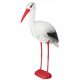 Vrtna figurica - STOJEĆA RODA VELIKA KAO ŽIVA VRTNA FIGURICA 76CM