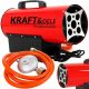 Plinski grijač Kraft&Dele 15 kW